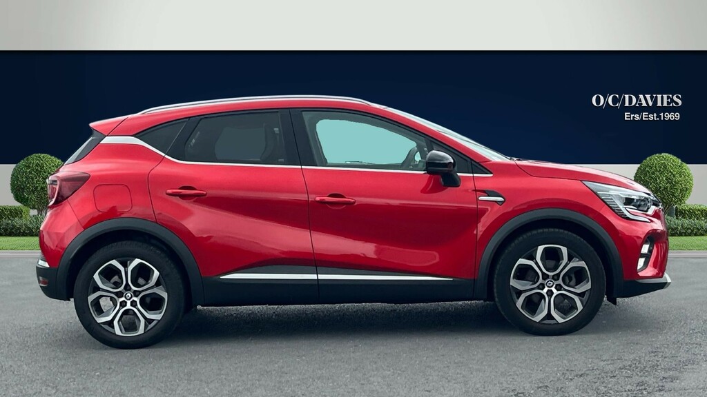 Renault Captur 1.6 E-tech Techno Suv Hybrid Euro CA23SZC Red #2