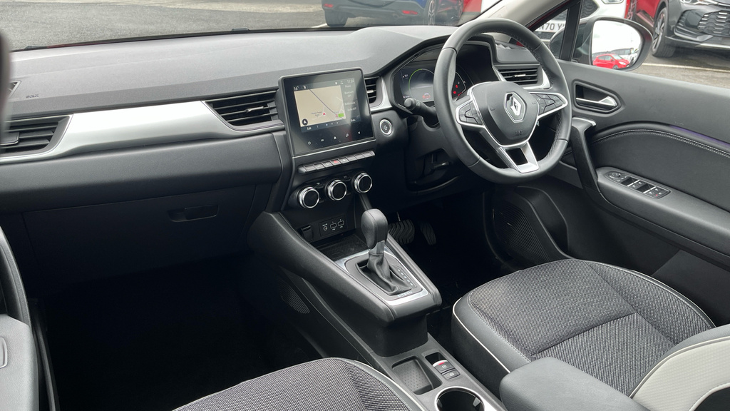 Renault Captur 1.6 E-tech Techno Suv Hybrid Euro CA23SZC Red #6