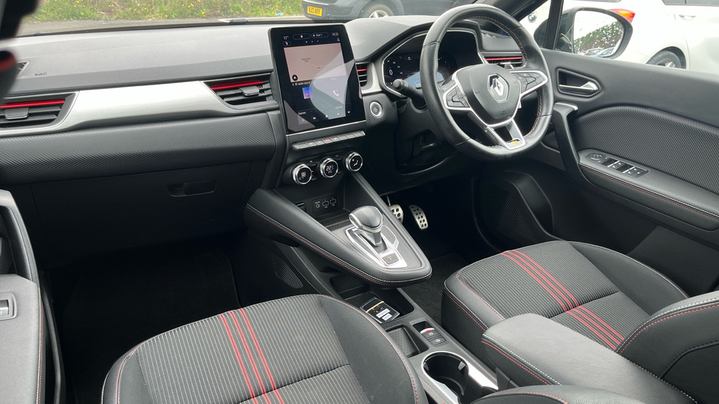 Renault Captur 1.3 Tce Rs Line Suv Edc Euro 6 Ss 1 CF22CVC Blue #6