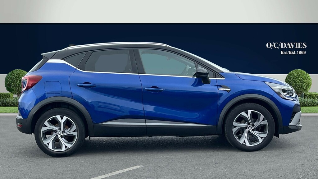 Renault Captur 1.3 Tce Rs Line Suv Edc Euro 6 Ss 1 CF22CVC Blue #2