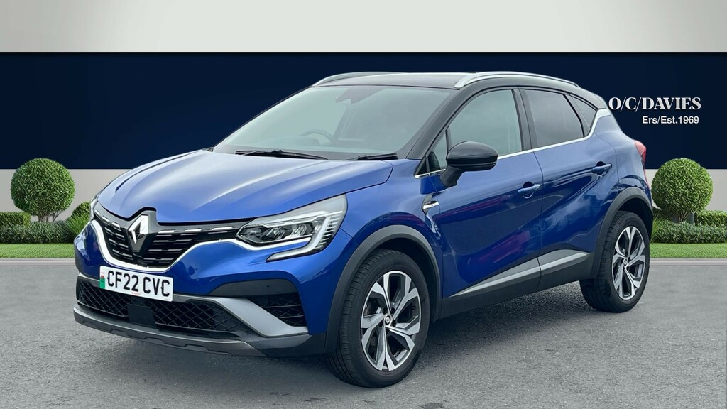 Renault Captur 1.3 Tce Rs Line Suv Edc Euro 6 Ss 1 CF22CVC Blue #4