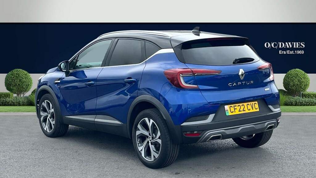 Renault Captur 1.3 Tce Rs Line Suv Edc Euro 6 Ss 1 CF22CVC Blue #3