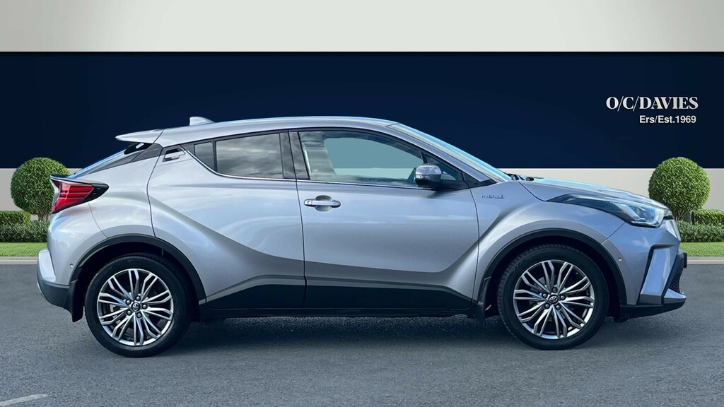 Toyota C-Hr 2.0 Vvt-h Gpf Excel Suv Hybrid Cvt Euro DL21OTR Silver #2