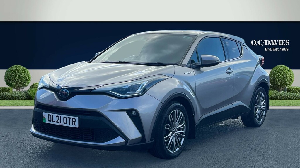 Toyota C-Hr 2.0 Vvt-h Gpf Excel Suv Hybrid Cvt Euro DL21OTR Silver #4