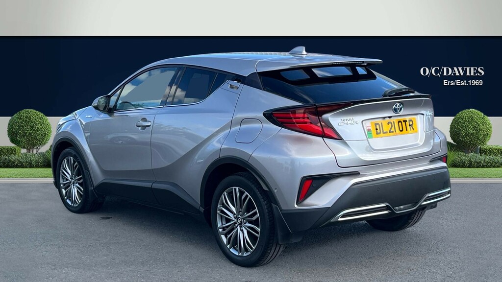 Toyota C-Hr 2.0 Vvt-h Gpf Excel Suv Hybrid Cvt Euro DL21OTR Silver #3
