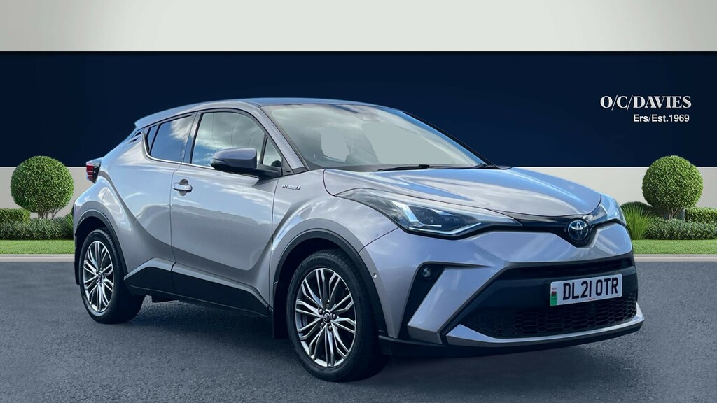 Toyota C-Hr 2.0 Vvt-h Gpf Excel Suv Hybrid Cvt Euro DL21OTR Silver