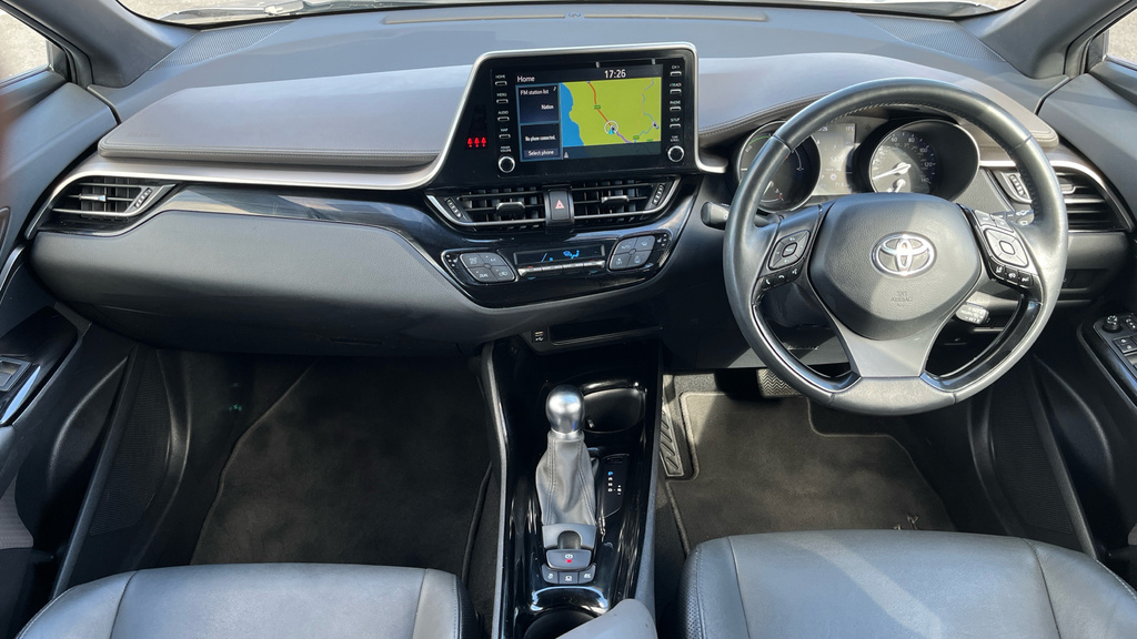 Toyota C-Hr 2.0 Vvt-h Gpf Excel Suv Hybrid Cvt Euro DL21OTR Silver #5