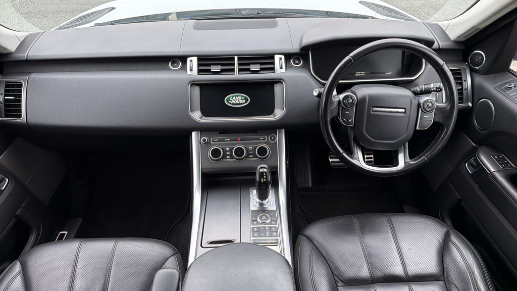 Land Rover Range Rover Sport 3.0 Sd V6 Hse Dynamic Suv 4Wd Euro NC67PSC White #5