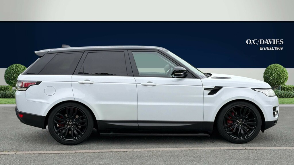 Land Rover Range Rover Sport 3.0 Sd V6 Hse Dynamic Suv 4Wd Euro NC67PSC White #2