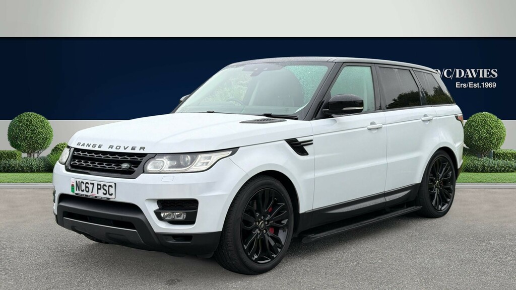 Land Rover Range Rover Sport 3.0 Sd V6 Hse Dynamic Suv 4Wd Euro NC67PSC White #4