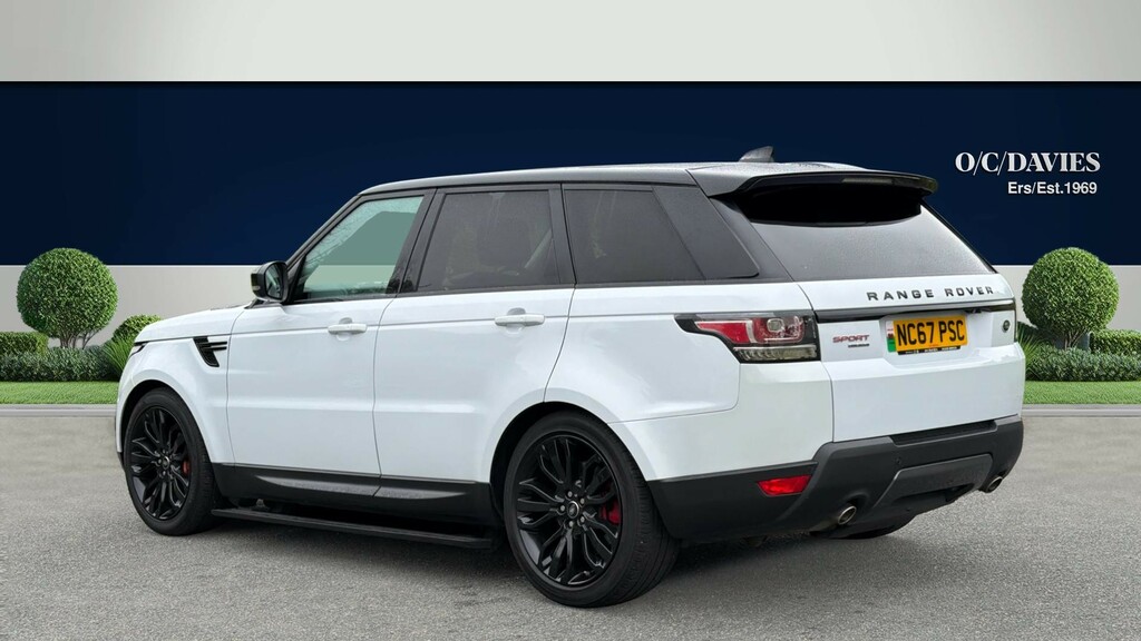 Land Rover Range Rover Sport 3.0 Sd V6 Hse Dynamic Suv 4Wd Euro NC67PSC White #3