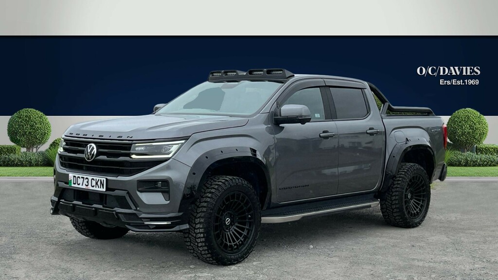Volkswagen Amarok Obsidian 2.0 Tdi Style Pickup Double Cab Diese Grey #4