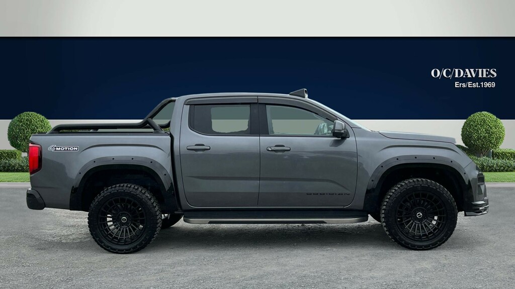 Volkswagen Amarok Obsidian 2.0 Tdi Style Pickup Double Cab Diese Grey #2