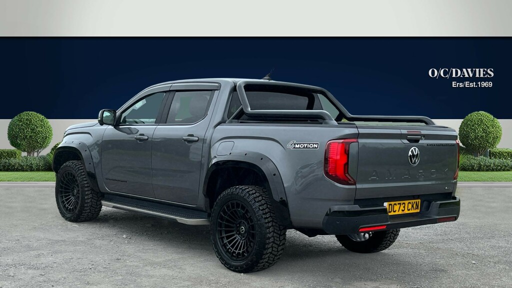Volkswagen Amarok Obsidian 2.0 Tdi Style Pickup Double Cab Diese Grey #3