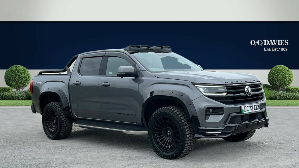 Volkswagen Amarok Obsidian 2.0 Tdi Style Pickup Double Cab Diese Grey