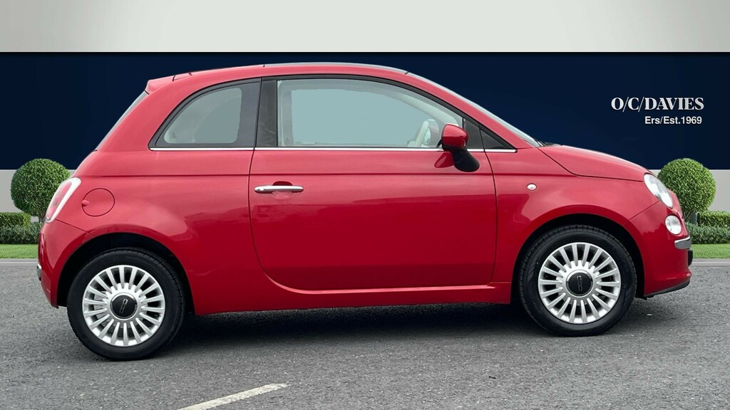 Fiat 500 1.2 Lounge Hatchback Euro 4 69 Red #2