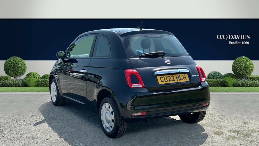 Fiat 500 1.0 Mhev Pop Hatchback Euro 6 S Black #3