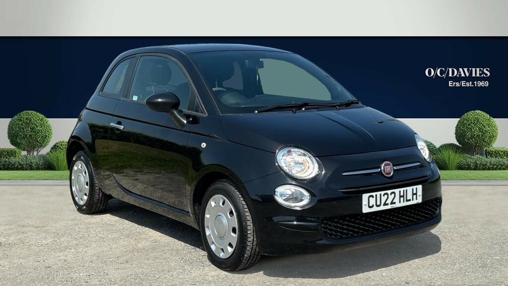 Fiat 500 1.0 Mhev Pop Hatchback Euro 6 S Black