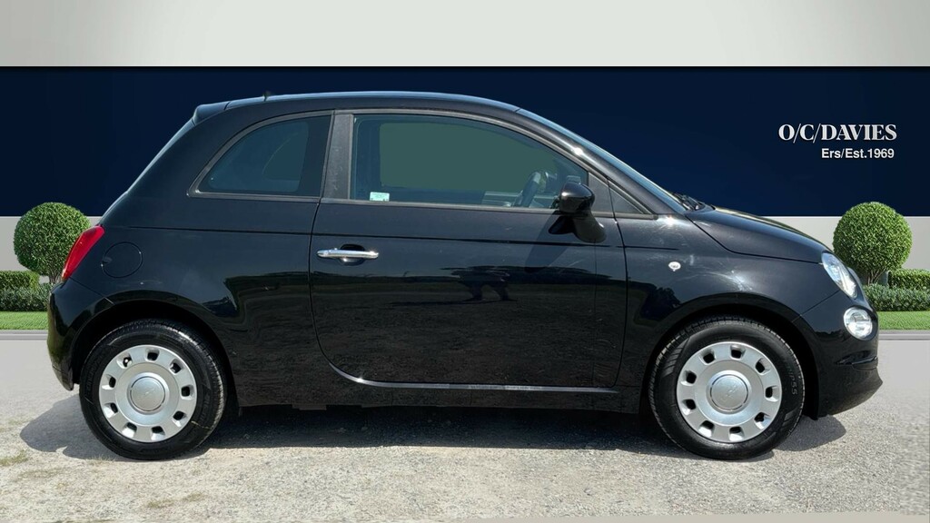 Fiat 500 1.0 Mhev Pop Hatchback Euro 6 S Black #2