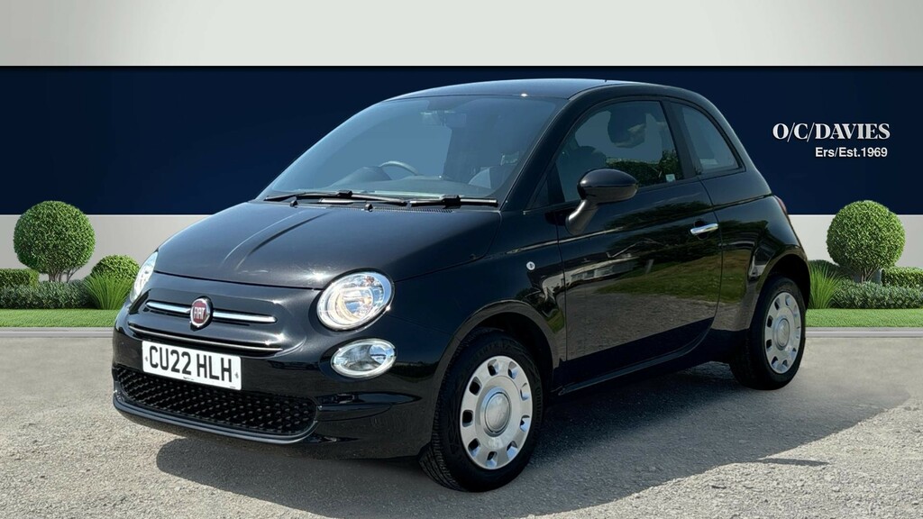 Fiat 500 1.0 Mhev Pop Hatchback Euro 6 S Black #4