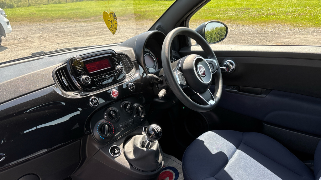 Fiat 500 1.0 Mhev Pop Hatchback Euro 6 S Black #6