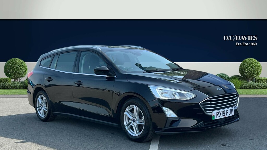 Ford Focus 1.5 Ecoblue Zetec Estate Euro 6 RX19FJV Black