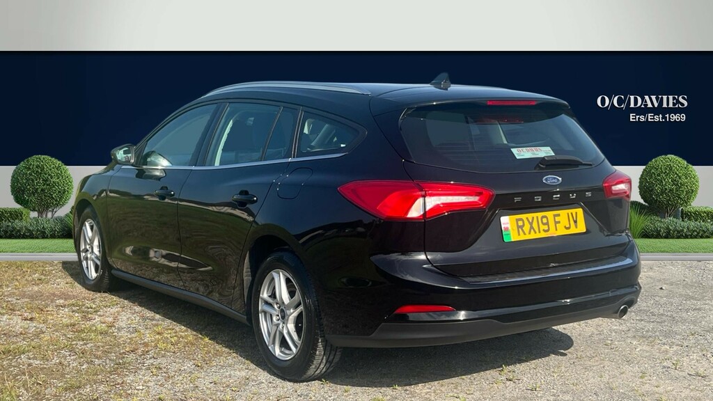 Ford Focus 1.5 Ecoblue Zetec Estate Euro 6 RX19FJV Black #3
