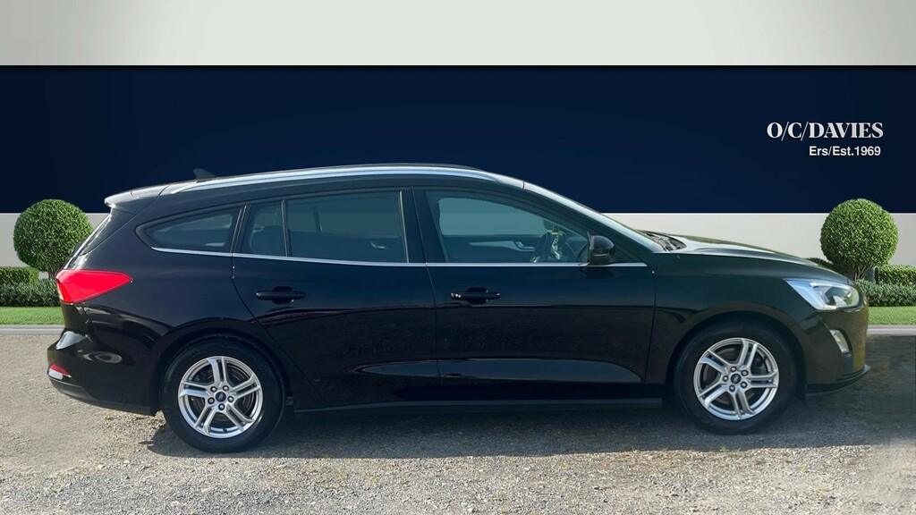 Ford Focus 1.5 Ecoblue Zetec Estate Euro 6 RX19FJV Black #2