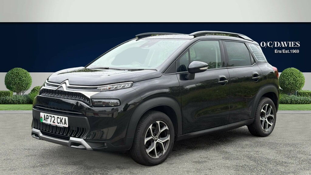 Citroen C3 Aircross 1.2 Puretech Shine Suv Eat6 Euro 6 Ss Black #4