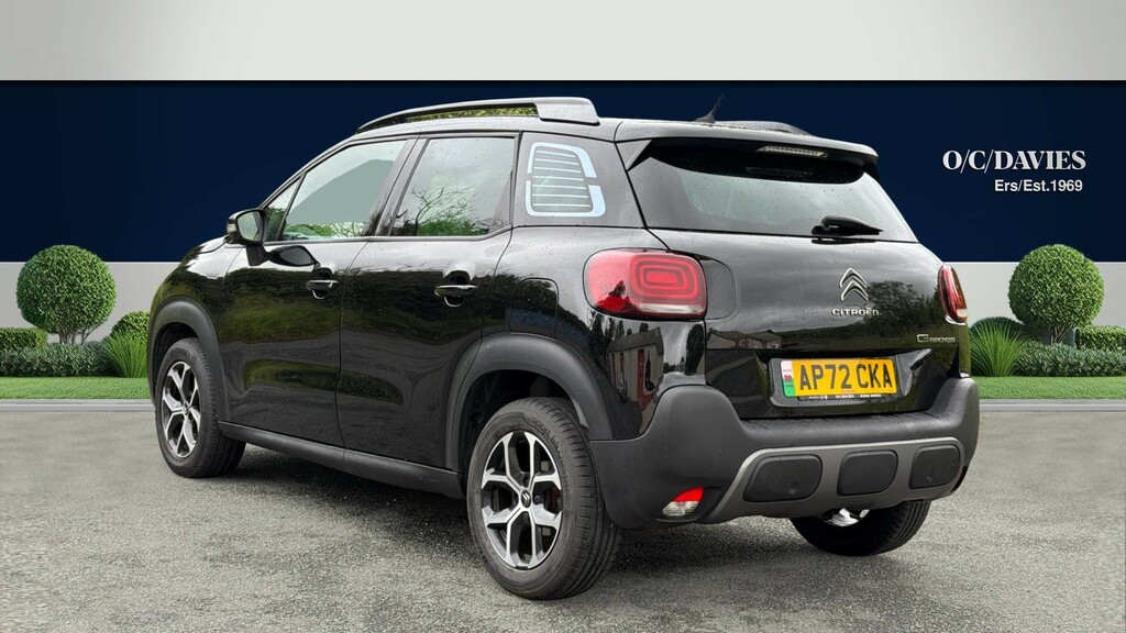 Citroen C3 Aircross 1.2 Puretech Shine Suv Eat6 Euro 6 Ss Black #3