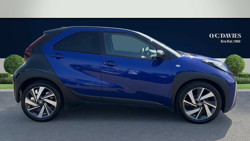Toyota Aygo X 1.0 Vvt-i Edge Hatchback Euro 6 CK72KNU Blue #2