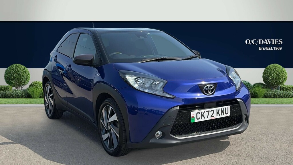 Toyota Aygo X 1.0 Vvt-i Edge Hatchback Euro 6 Blue