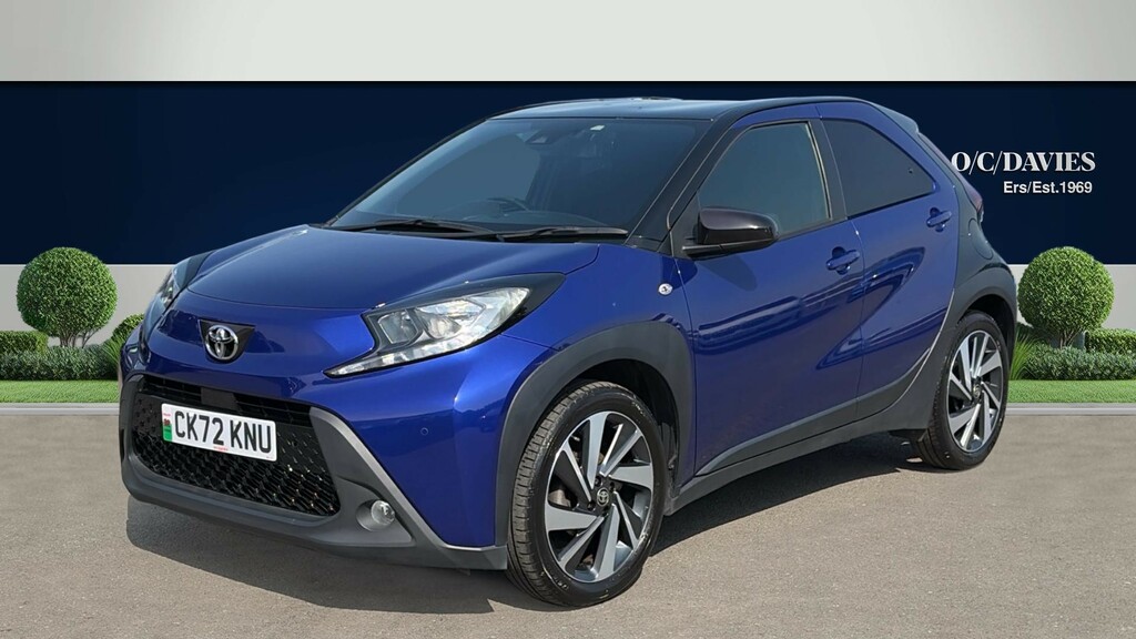 Toyota Aygo X 1.0 Vvt-i Edge Hatchback Euro 6 CK72KNU Blue #4