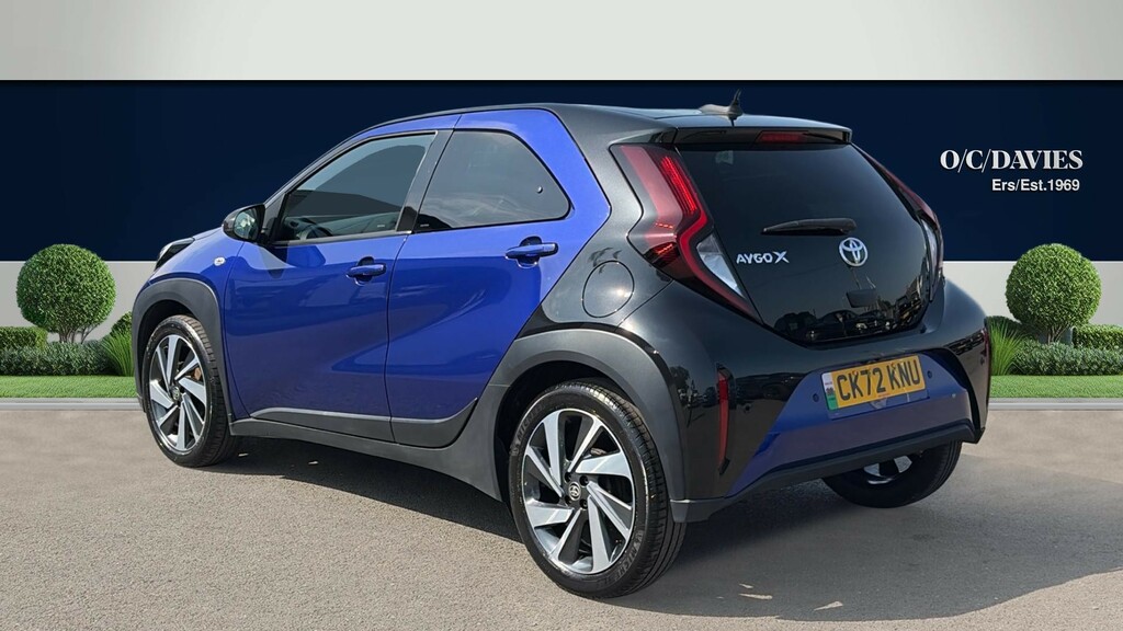 Toyota Aygo X 1.0 Vvt-i Edge Hatchback Euro 6 CK72KNU Blue #3
