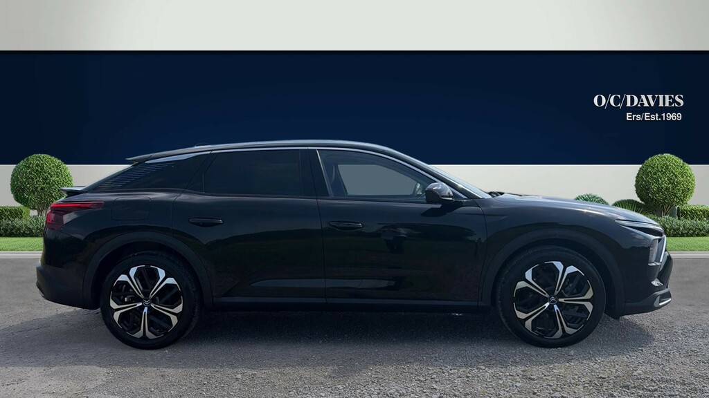 Citroen C5 X 1.2 Puretech Shine Plus Hatchback Eat8 Black #2
