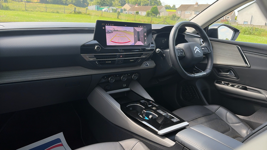Citroen C5 X 1.2 Puretech Shine Plus Hatchback Eat8 Black #6