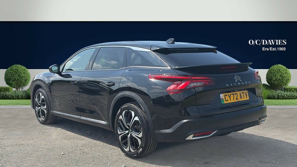 Citroen C5 X 1.2 Puretech Shine Plus Hatchback Eat8 Black #3