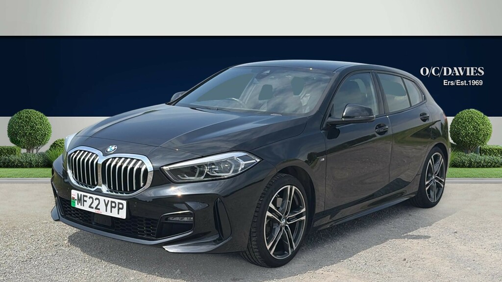 BMW 1 Series 1.5 118I M Sport Lcp Hatchback Dct Eu MF22YPP Black #4
