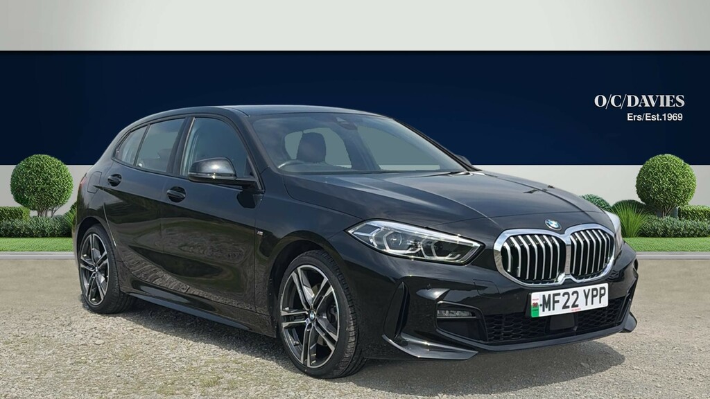 BMW 1 Series 1.5 118I M Sport Lcp Hatchback Dct Eu MF22YPP Black
