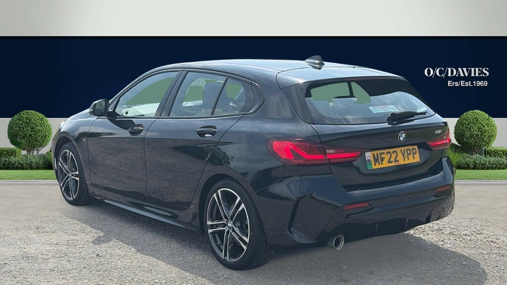 BMW 1 Series 1.5 118I M Sport Lcp Hatchback Dct Eu MF22YPP Black #3