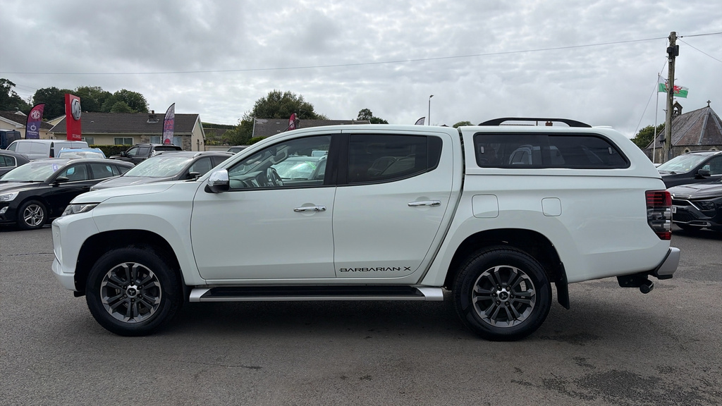 Mitsubishi L200 2.2 Di-d Dc Barbarian X Pickup Double Cab Dies Grey #13