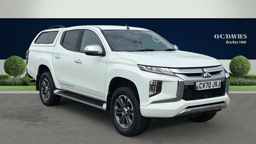 Mitsubishi L200 2.2 Di-d Dc Barbarian X Pickup Double Cab Dies White