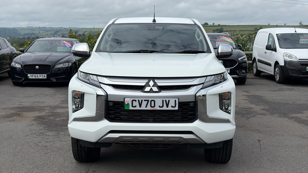 Mitsubishi L200 2.2 Di-d Dc Barbarian X Pickup Double Cab Dies Grey #7