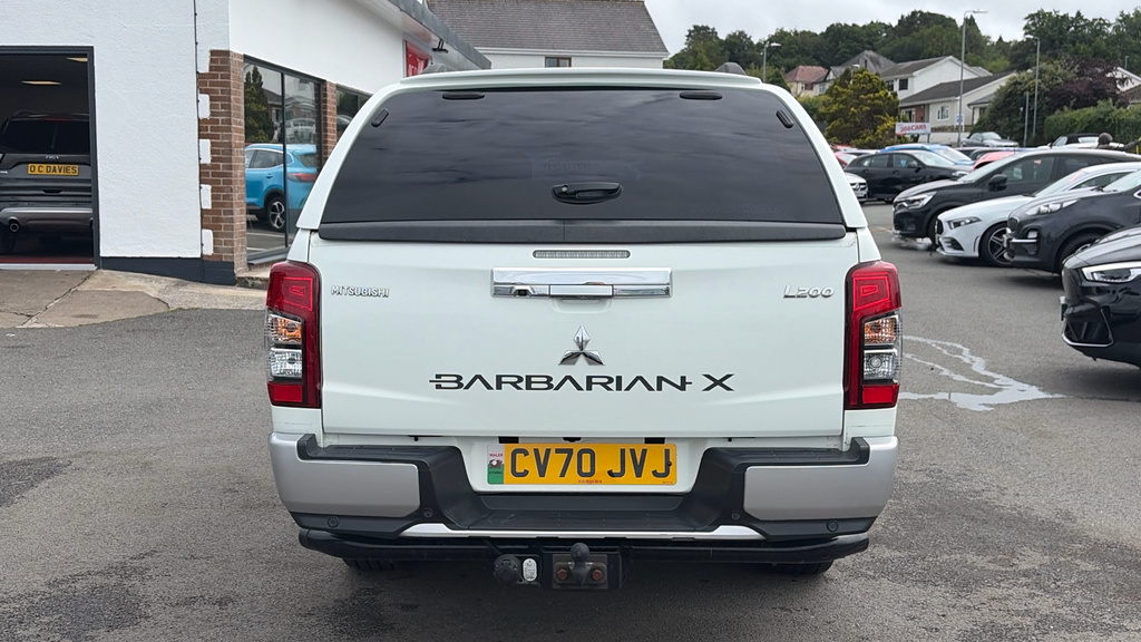 Mitsubishi L200 2.2 Di-d Dc Barbarian X Pickup Double Cab Dies Grey #8