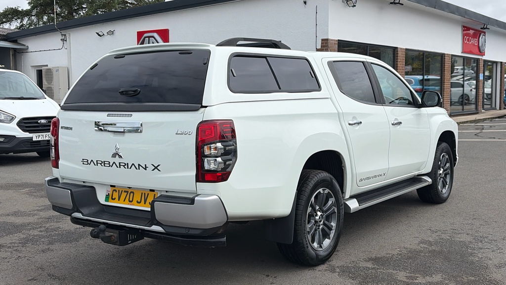 Mitsubishi L200 2.2 Di-d Dc Barbarian X Pickup Double Cab Dies Grey #12