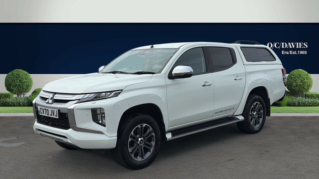 Mitsubishi L200 2.2 Di-d Dc Barbarian X Pickup Double Cab Dies White #4