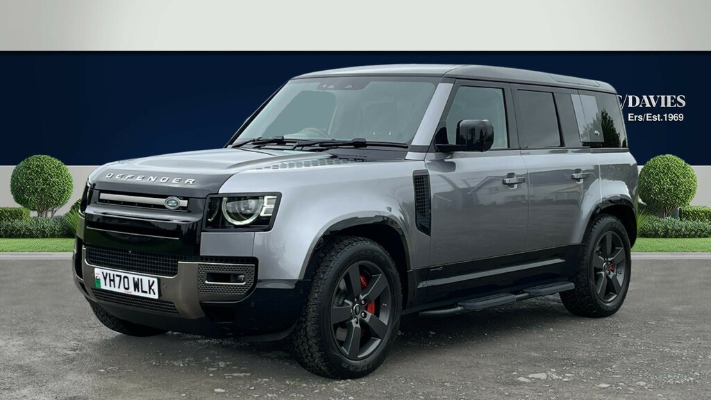 Land Rover Defender 110 3.0 I6 X Suv 4Wd Euro 6 Ss 400 Grey #4