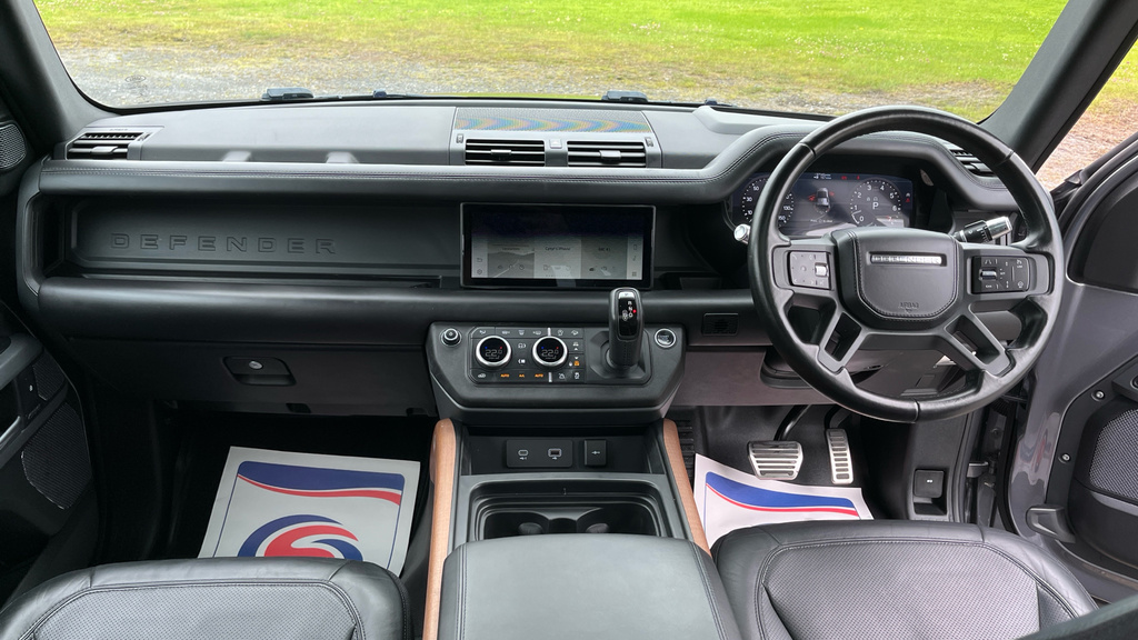Land Rover Defender 110 3.0 I6 X Suv 4Wd Euro 6 Ss 400 Grey #5