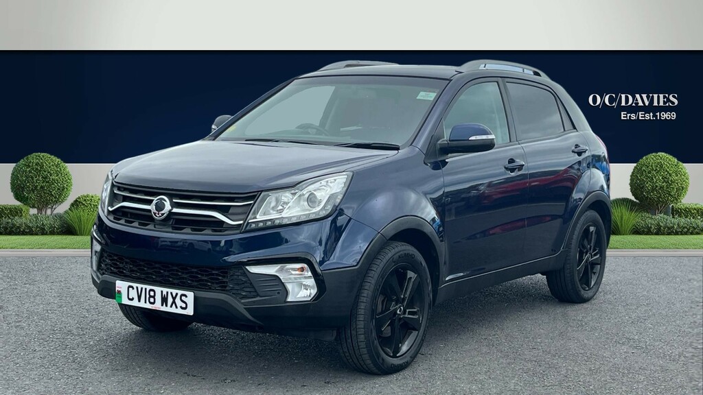 SsangYong Korando 2.2D Le Suv Euro 6 178 Ps Blue #4