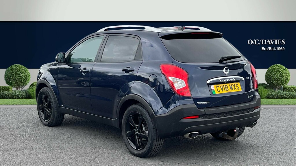 SsangYong Korando 2.2D Le Suv Euro 6 178 Ps Blue #3